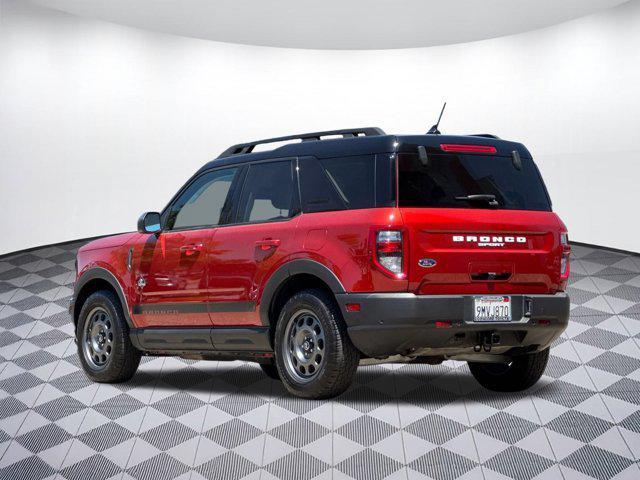 used 2024 Ford Bronco Sport car, priced at $31,499