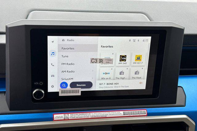 new 2025 Toyota Tacoma car, priced at $47,874