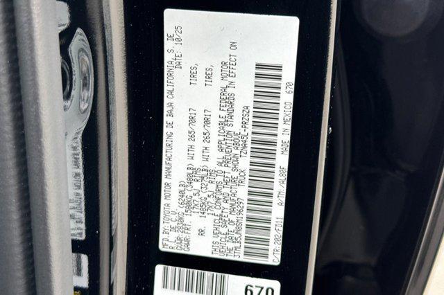 new 2025 Toyota Tacoma car, priced at $47,874