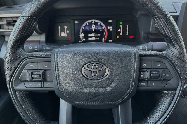 new 2024 Toyota Tacoma car, priced at $40,299