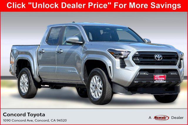 new 2025 Toyota Tacoma car, priced at $40,090