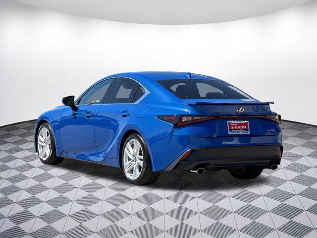 used 2021 Lexus IS 300 car, priced at $30,888