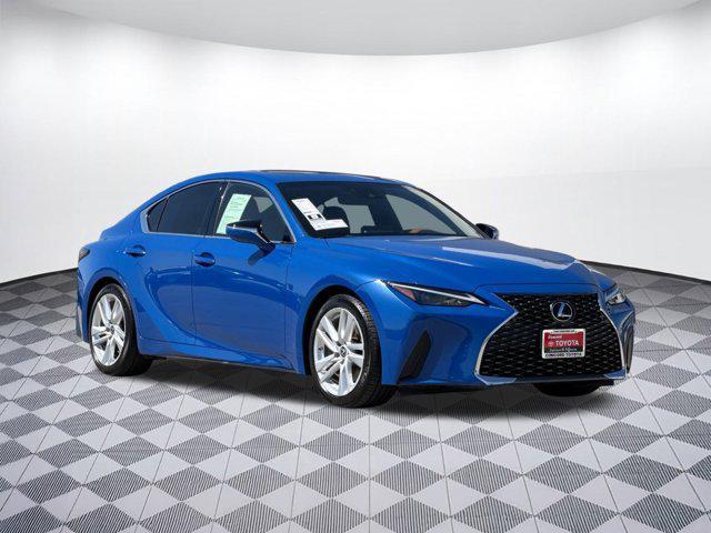 used 2021 Lexus IS 300 car, priced at $30,888