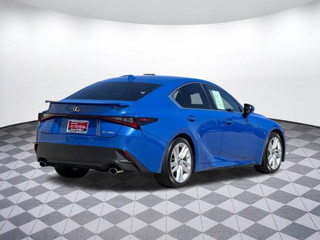 used 2021 Lexus IS 300 car, priced at $30,888