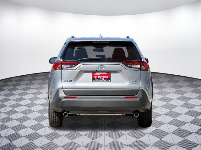 new 2025 Toyota RAV4 Hybrid car, priced at $34,114