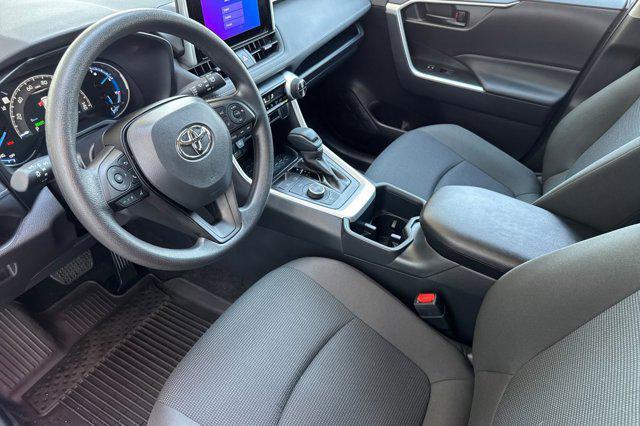 new 2025 Toyota RAV4 Hybrid car, priced at $34,114