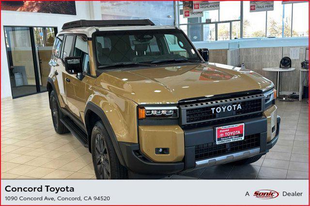 new 2025 Toyota Land Cruiser car, priced at $71,441