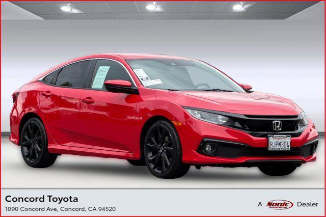 used 2019 Honda Civic car, priced at $18,699