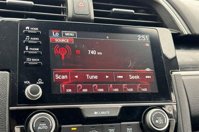 used 2019 Honda Civic car, priced at $18,699