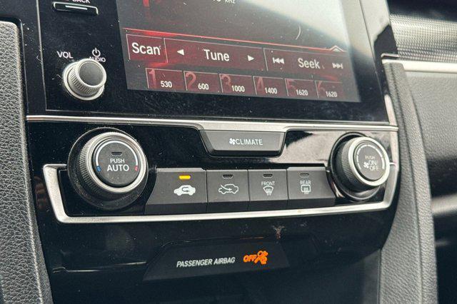 used 2019 Honda Civic car, priced at $18,699