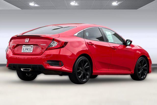 used 2019 Honda Civic car, priced at $18,699