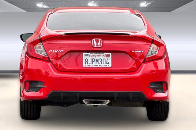 used 2019 Honda Civic car, priced at $18,699