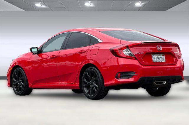 used 2019 Honda Civic car, priced at $18,699