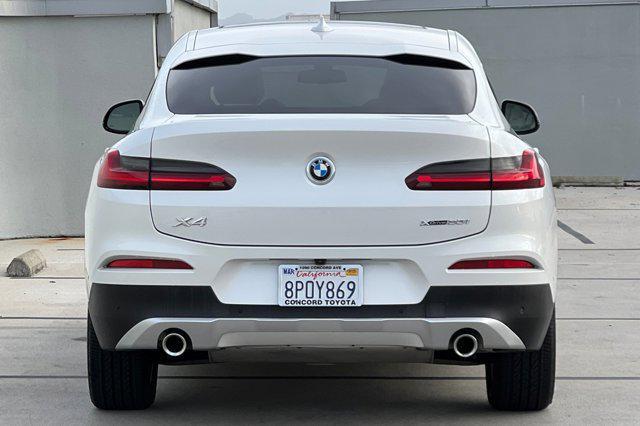 used 2020 BMW X4 car, priced at $29,998