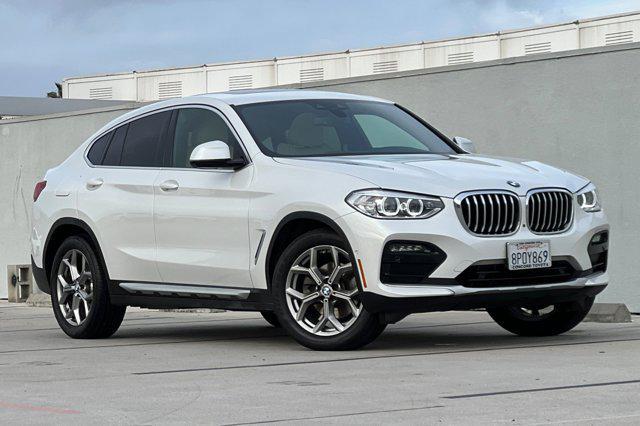 used 2020 BMW X4 car, priced at $29,998