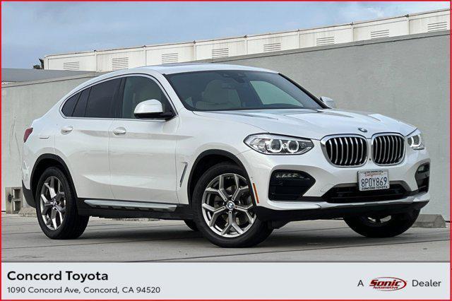 used 2020 BMW X4 car, priced at $29,998