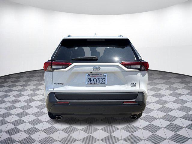 used 2023 Toyota RAV4 car, priced at $28,996