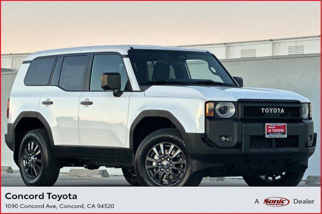 new 2025 Toyota Land Cruiser car, priced at $58,593