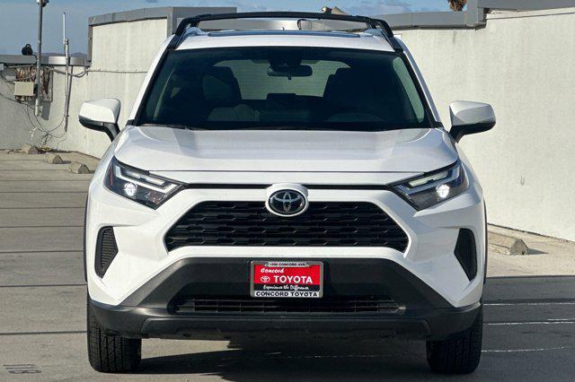 used 2023 Toyota RAV4 car, priced at $31,999