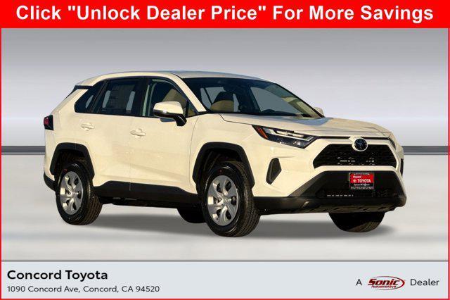 new 2025 Toyota RAV4 car, priced at $32,241