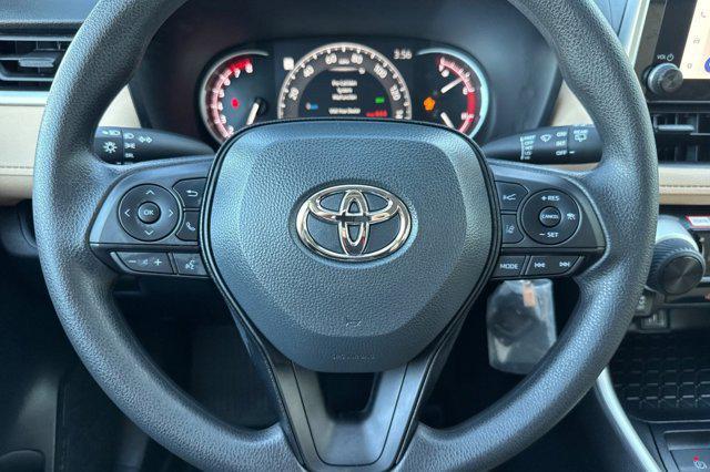 new 2025 Toyota RAV4 car, priced at $32,241