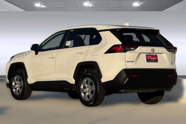 new 2025 Toyota RAV4 car, priced at $32,241