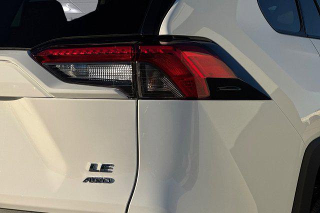 new 2025 Toyota RAV4 car, priced at $32,241