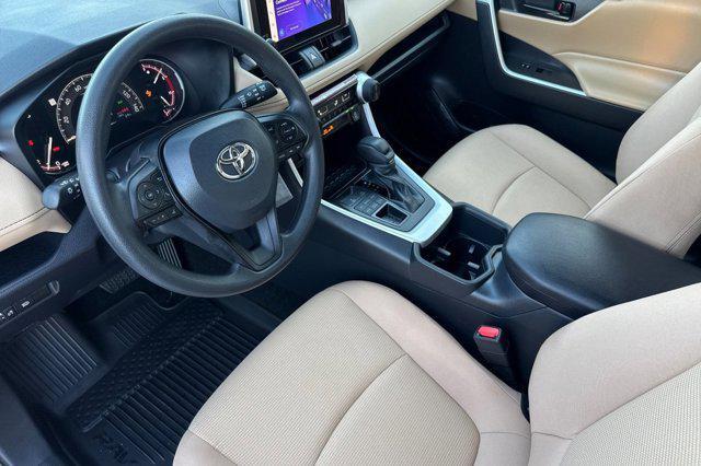 new 2025 Toyota RAV4 car, priced at $32,241
