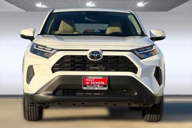 new 2025 Toyota RAV4 car, priced at $32,241