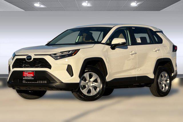 new 2025 Toyota RAV4 car, priced at $32,241