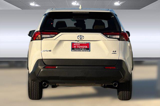 new 2025 Toyota RAV4 car, priced at $32,241