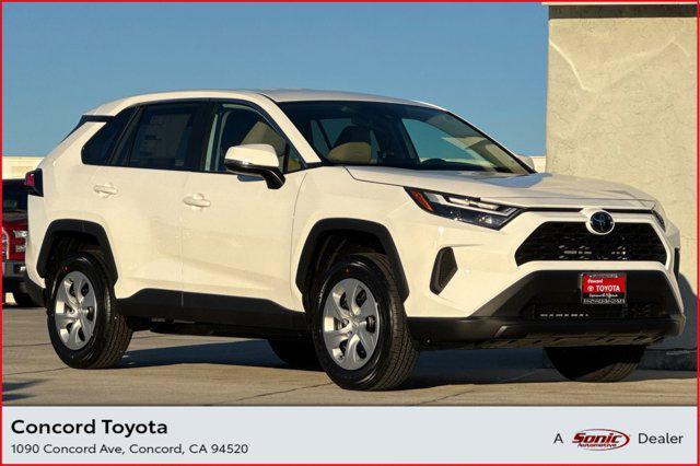 new 2025 Toyota RAV4 car, priced at $32,241