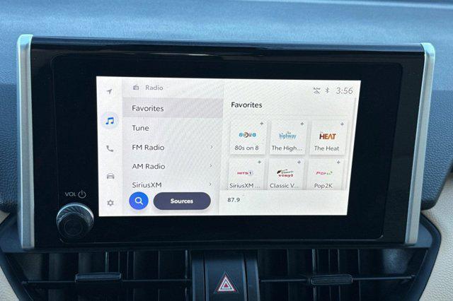 new 2025 Toyota RAV4 car, priced at $32,241
