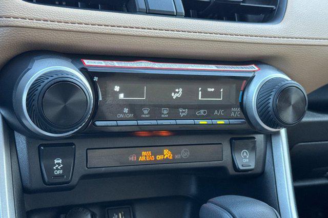 new 2025 Toyota RAV4 car, priced at $32,241