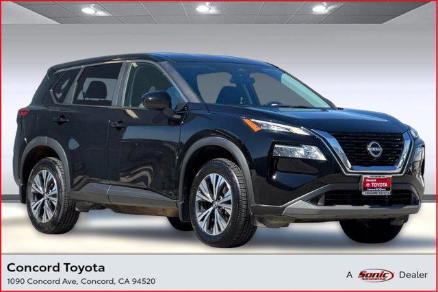 used 2023 Nissan Rogue car, priced at $22,499