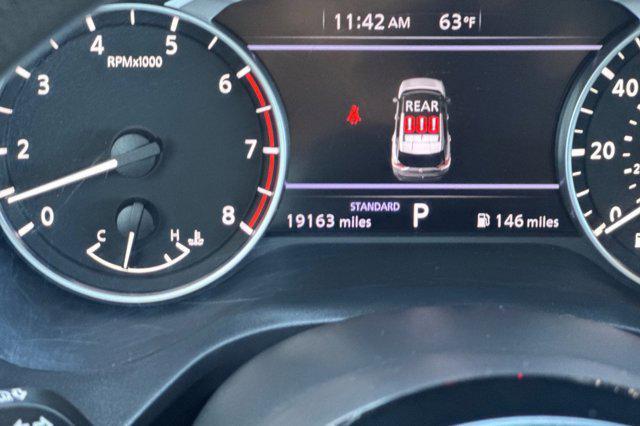used 2023 Nissan Rogue car, priced at $22,499