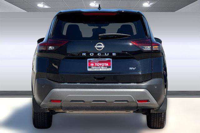 used 2023 Nissan Rogue car, priced at $22,499
