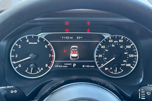 used 2023 Nissan Rogue car, priced at $22,499