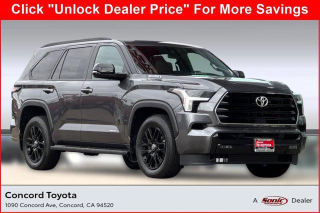 new 2026 Toyota Sequoia car, priced at $78,153