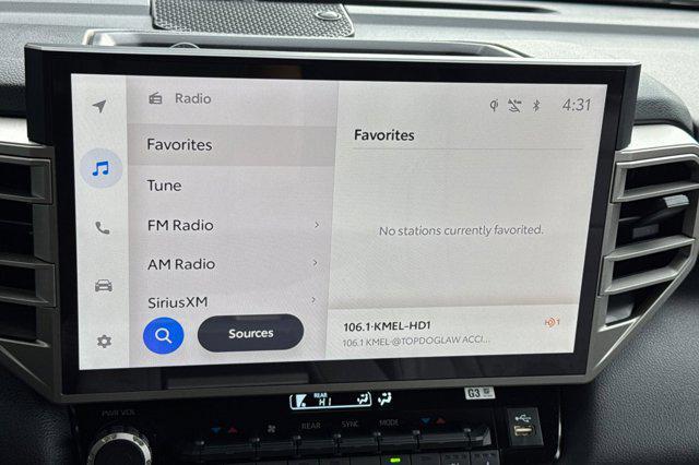 new 2026 Toyota Sequoia car, priced at $78,153