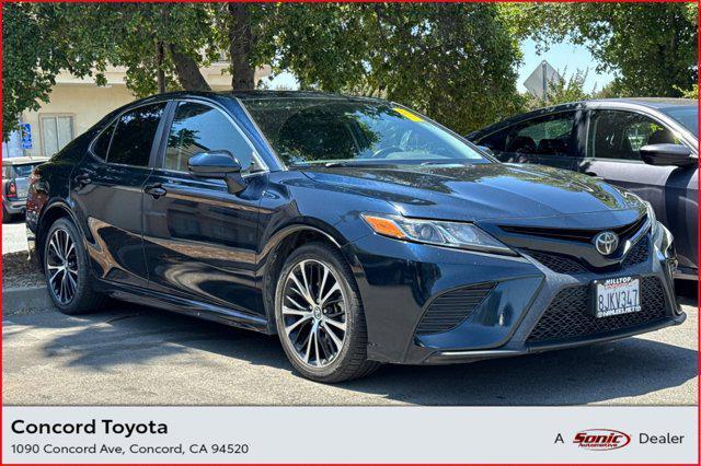 used 2019 Toyota Camry car, priced at $19,999