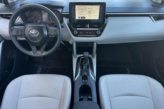 new 2025 Toyota Corolla Cross car, priced at $27,244