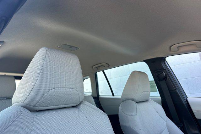new 2025 Toyota Corolla Cross car, priced at $27,244