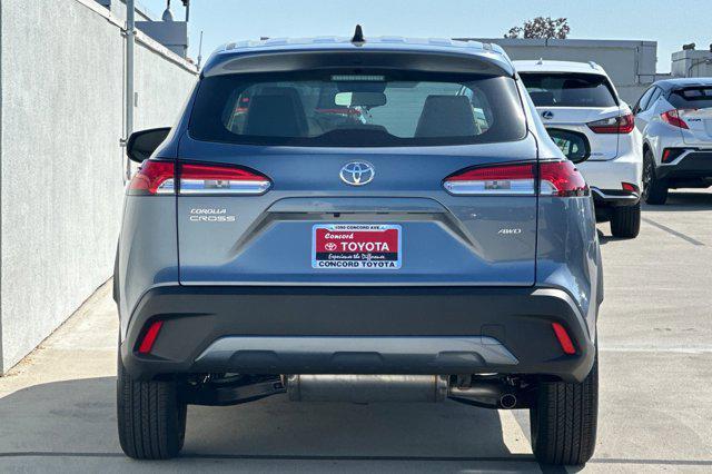 new 2025 Toyota Corolla Cross car, priced at $27,244