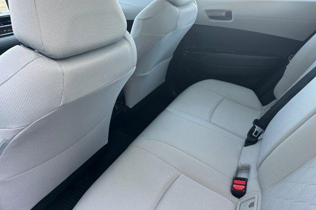 new 2025 Toyota Corolla Cross car, priced at $27,244