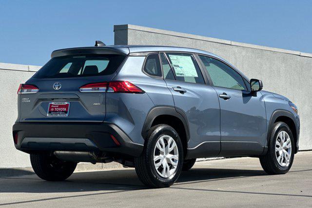 new 2025 Toyota Corolla Cross car, priced at $27,244