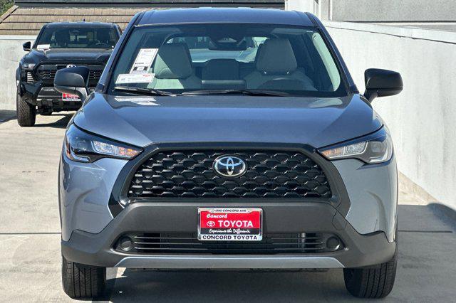 new 2025 Toyota Corolla Cross car, priced at $27,244