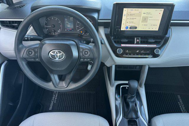 new 2025 Toyota Corolla Cross car, priced at $27,244