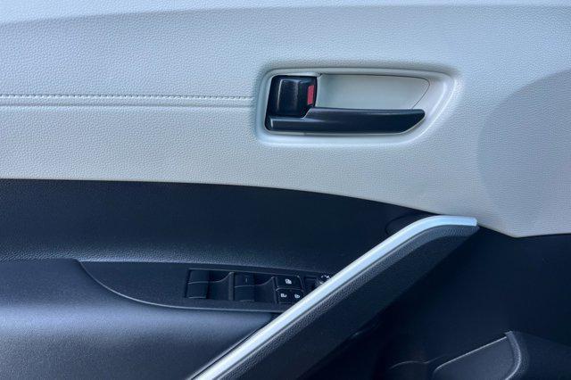 new 2025 Toyota Corolla Cross car, priced at $27,244