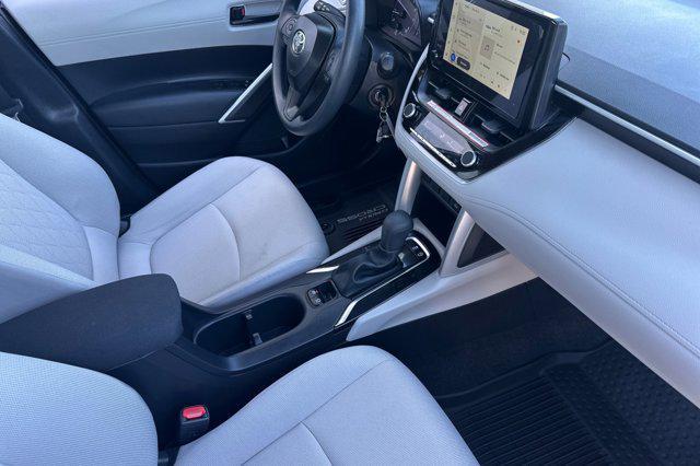 new 2025 Toyota Corolla Cross car, priced at $27,244